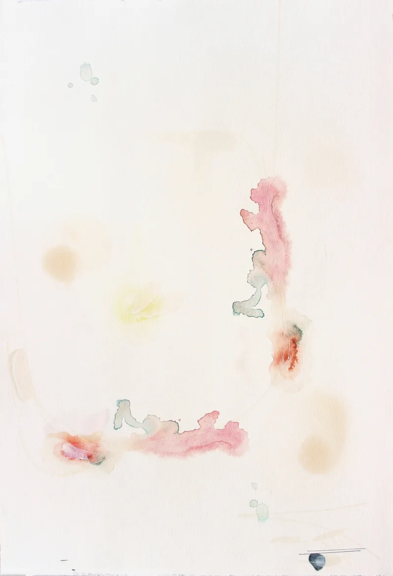 Johannes Heuer, Wohinaus?, Aquarell, Inkjet, Öl