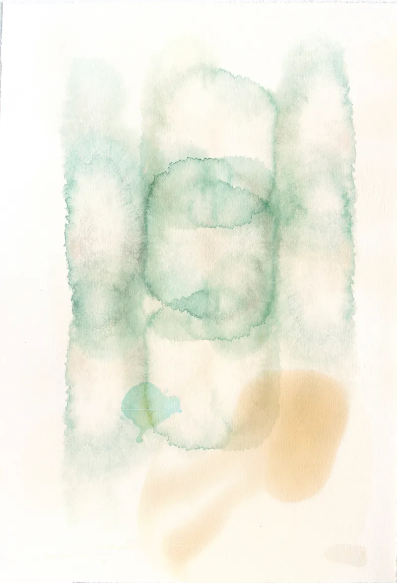 Johannes Heuer, Wofür?, Aquarell, Inkjet, Öl