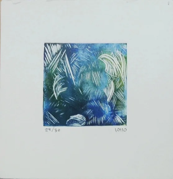 Maryam Zomorodian, Untitled, Lithograph