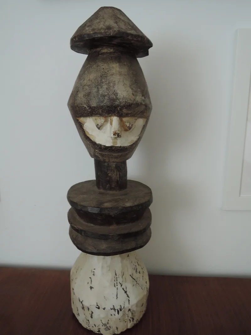 Tribal art Afrika, Aus der Sammlung Gironcoli, Wood