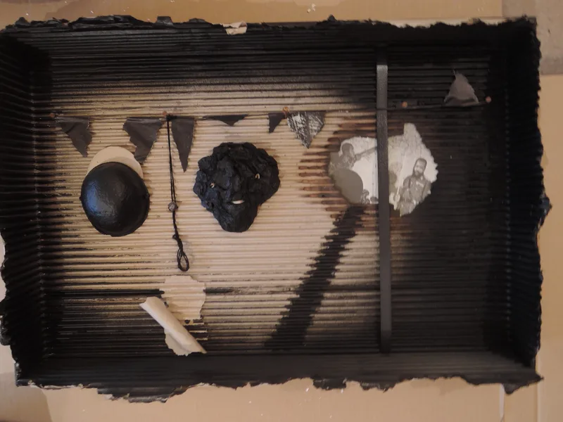 Heinrich Heuer, Afrika, Assemblage