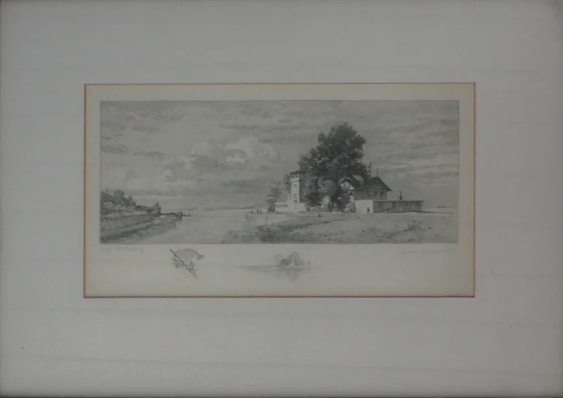 Unbekannt, Anton Kaiser, Original etching