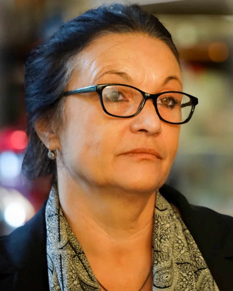 Porträt Brigitte Gadnik-Jiskra