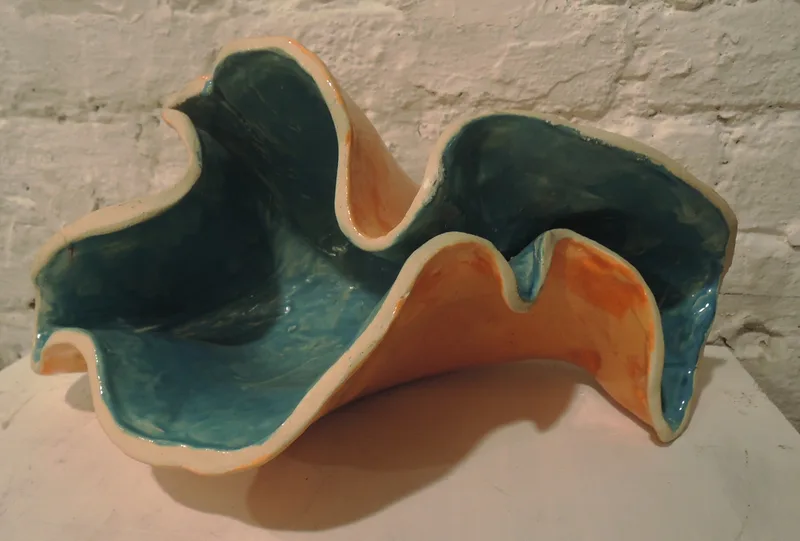 Rolf Laven, On°to°ge°ne°se“, Keramik