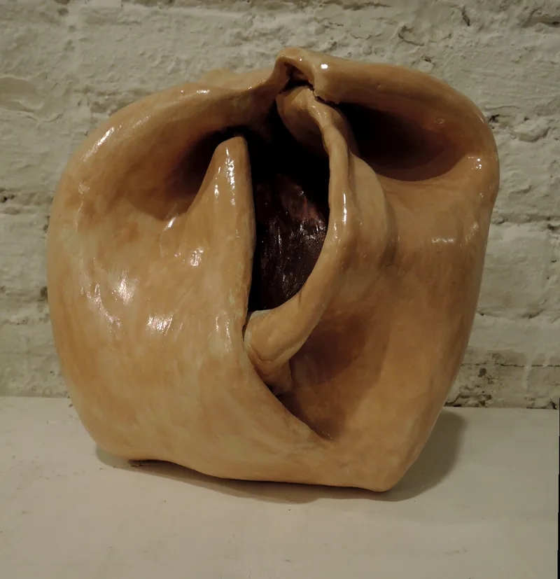 Rolf Laven, Schaumgeboren, Keramik