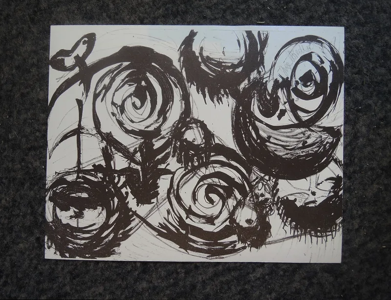 Inge Riedel, Inge Riedl, Lithographie