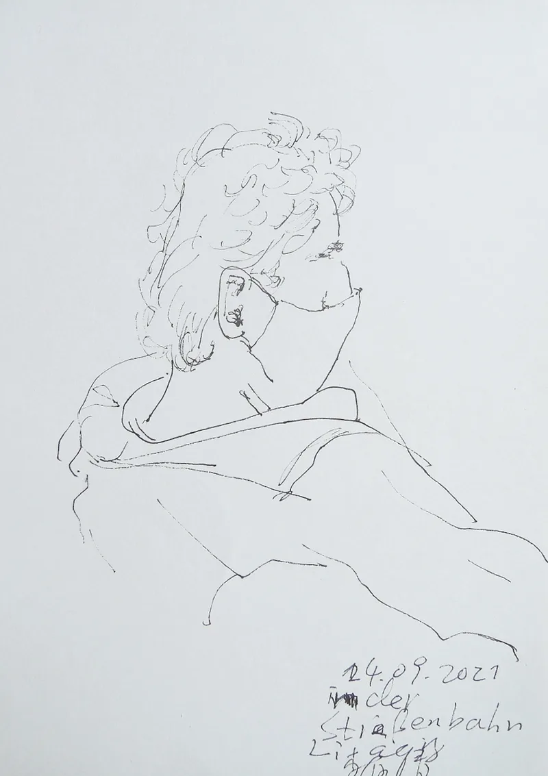 Lemuz, Li Cunqing, Drawing on paper