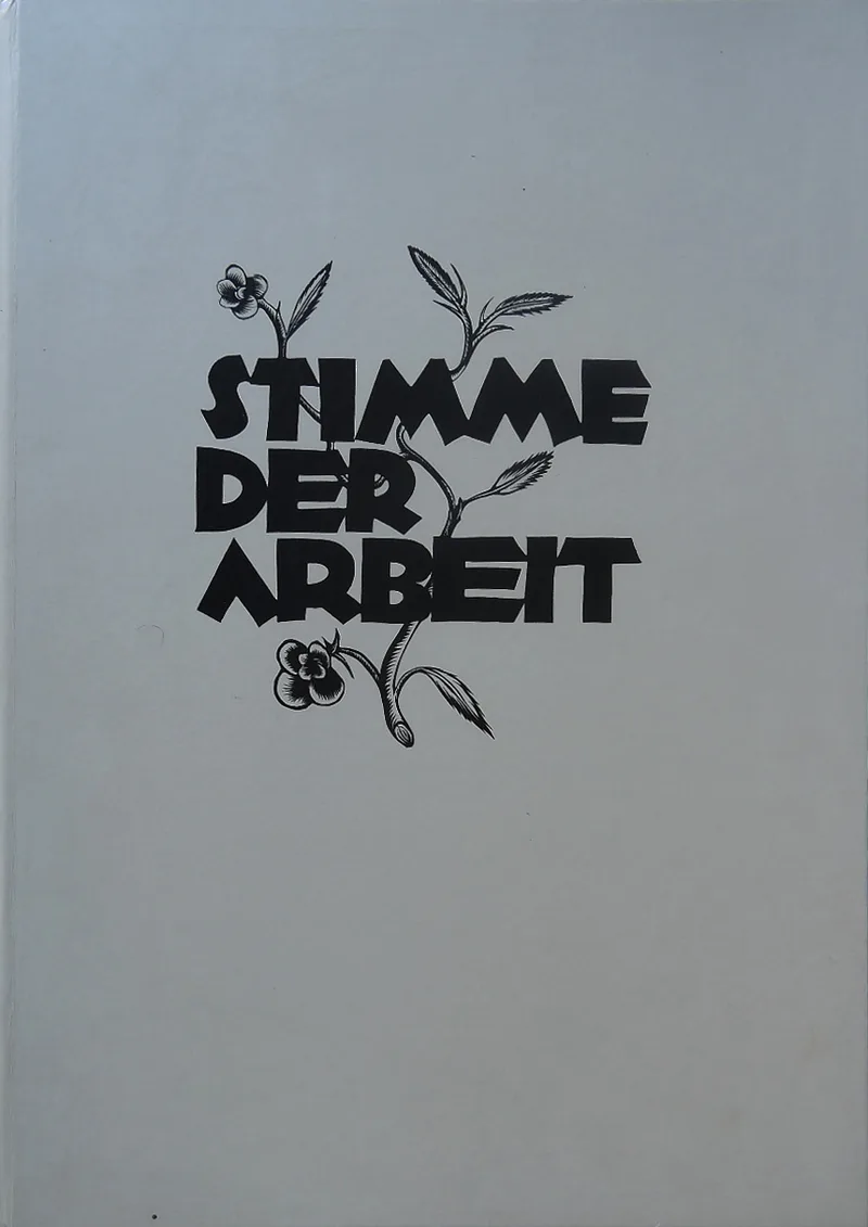 Ernst Preczang, Stimme der Arbeit, Reprint von 1999 nach dem Erstdruck von