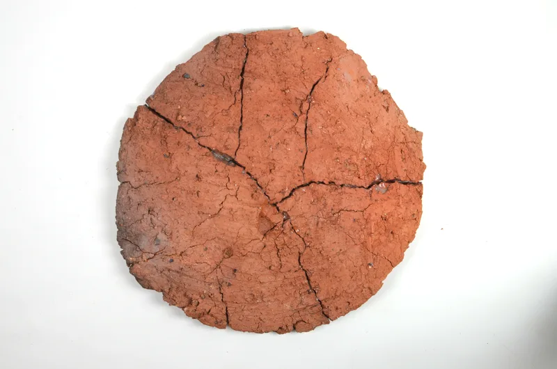 Jacob Bartmann, Kontinentalplatte (2021), Ceramic