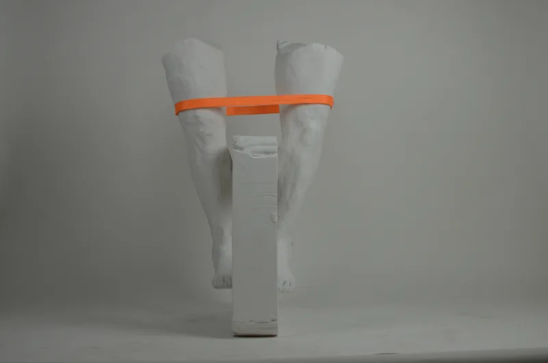 Jacob Bartmann, Balance, Gips