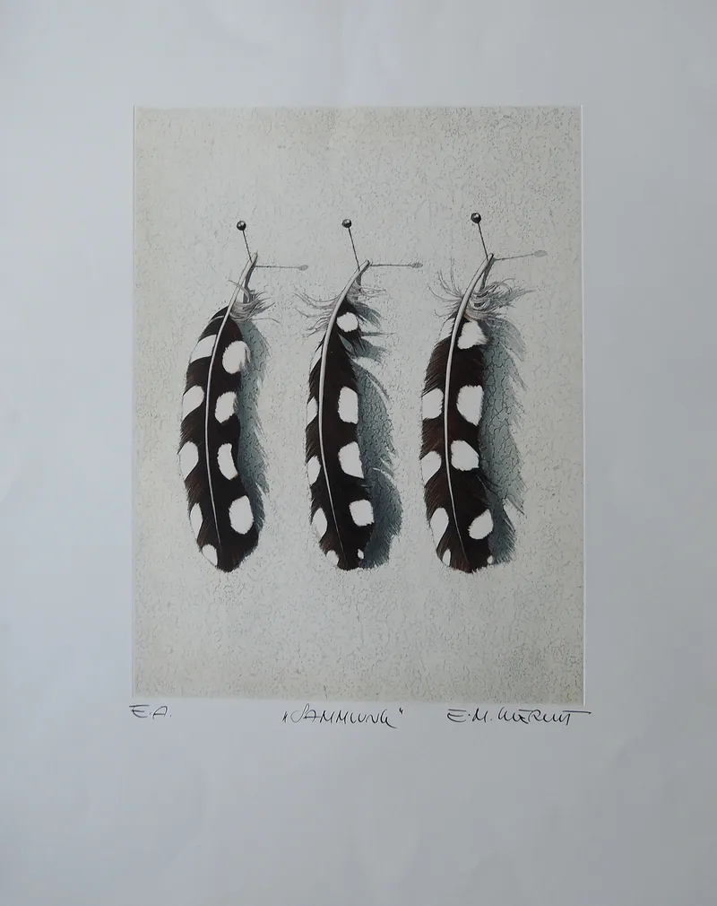 Elfriede Maria Klepoch, Sammlung, Radierung