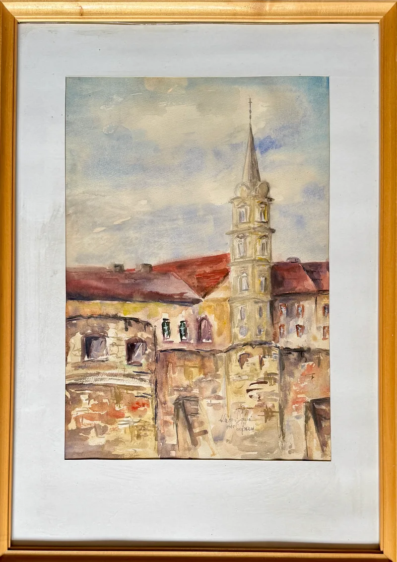 Unbekannt, Sopron (Ungarn), Watercolour o