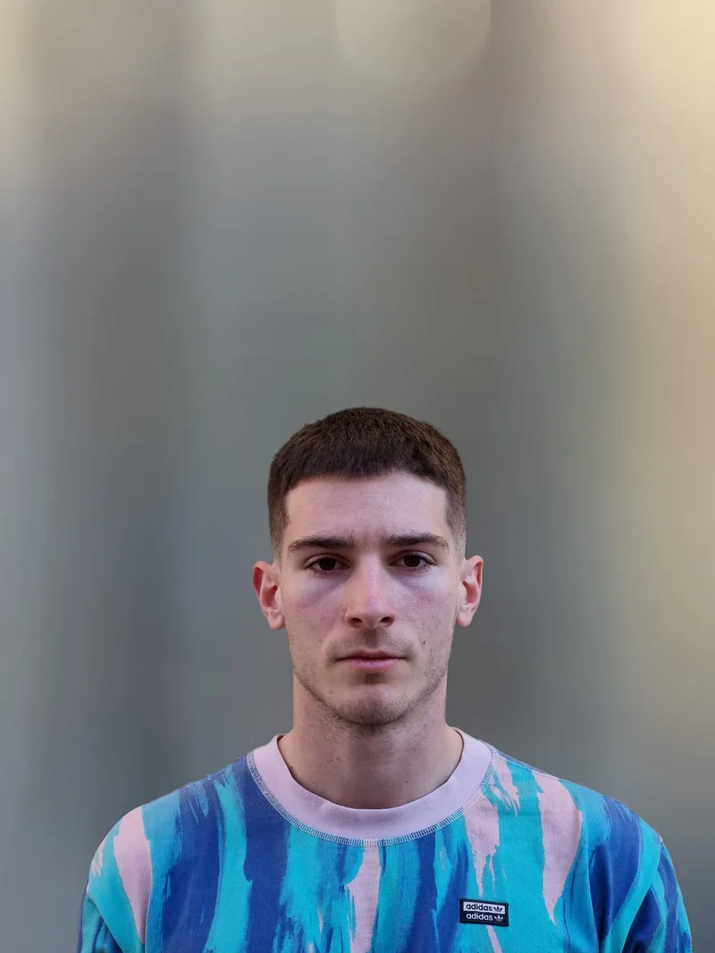 Porträt David Rakic
