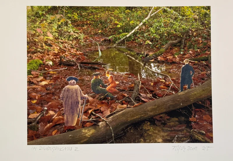 Winfried Fessler, Im Zwergenland, Photo Rag Ultra Smooth 3059 Hahnemühle 100% Cotton