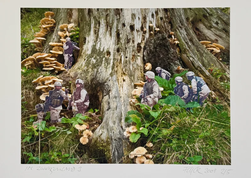 Winfried Fessler, Im Zwergenland, Photo Rag Ultra Smooth 3059 Hahnemühle 100% Cotton