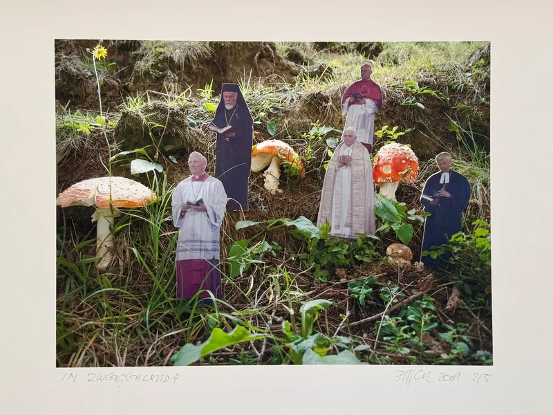 Winfried Fessler, Im Zwergenland, Photo Rag Ultra Smooth 3059 Hahnemühle 100% Cotton