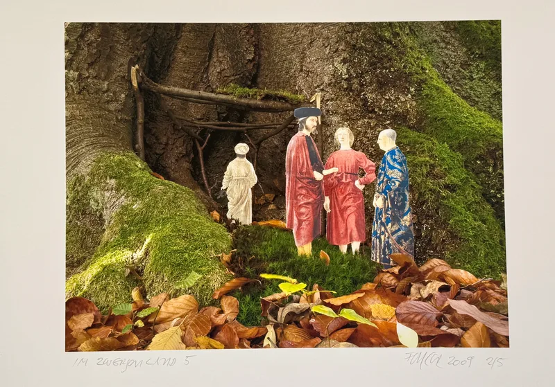 Winfried Fessler, Im Zwergenland, Photo Rag Ultra Smooth 3059 Hahnemühle 100% Cotton