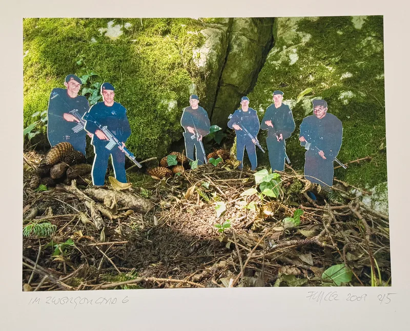 Winfried Fessler, Im Zwergenland, Photo Rag Ultra Smooth 3059 Hahnemühle 100% Cotton