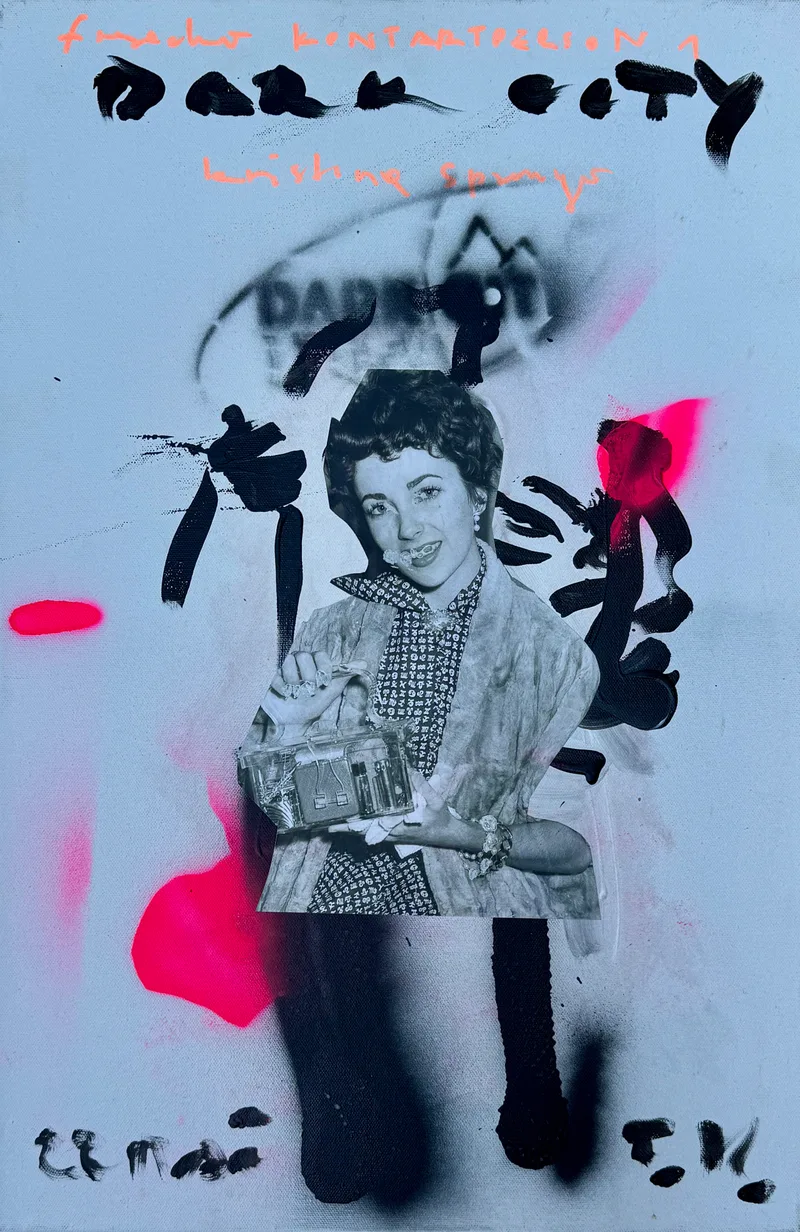 Gerd Fresacher, ohne Titel, Mixed Media