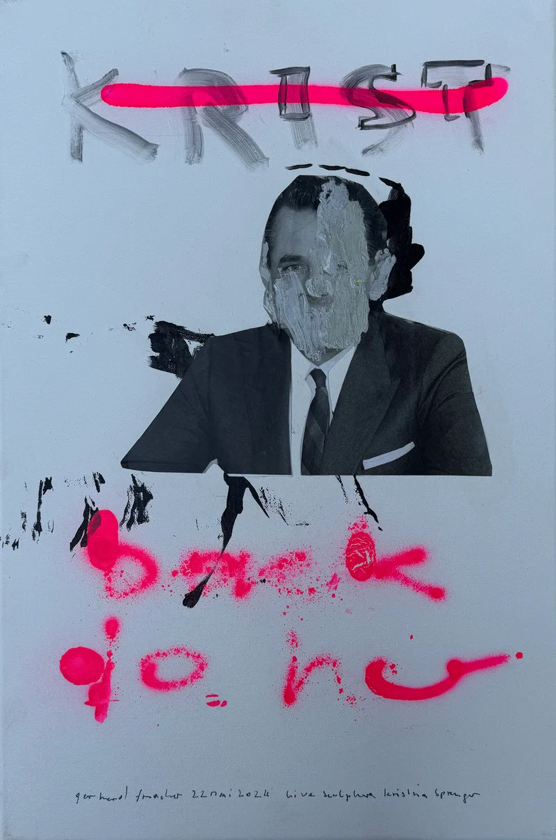 Gerd Fresacher, Untitled, Mixed media