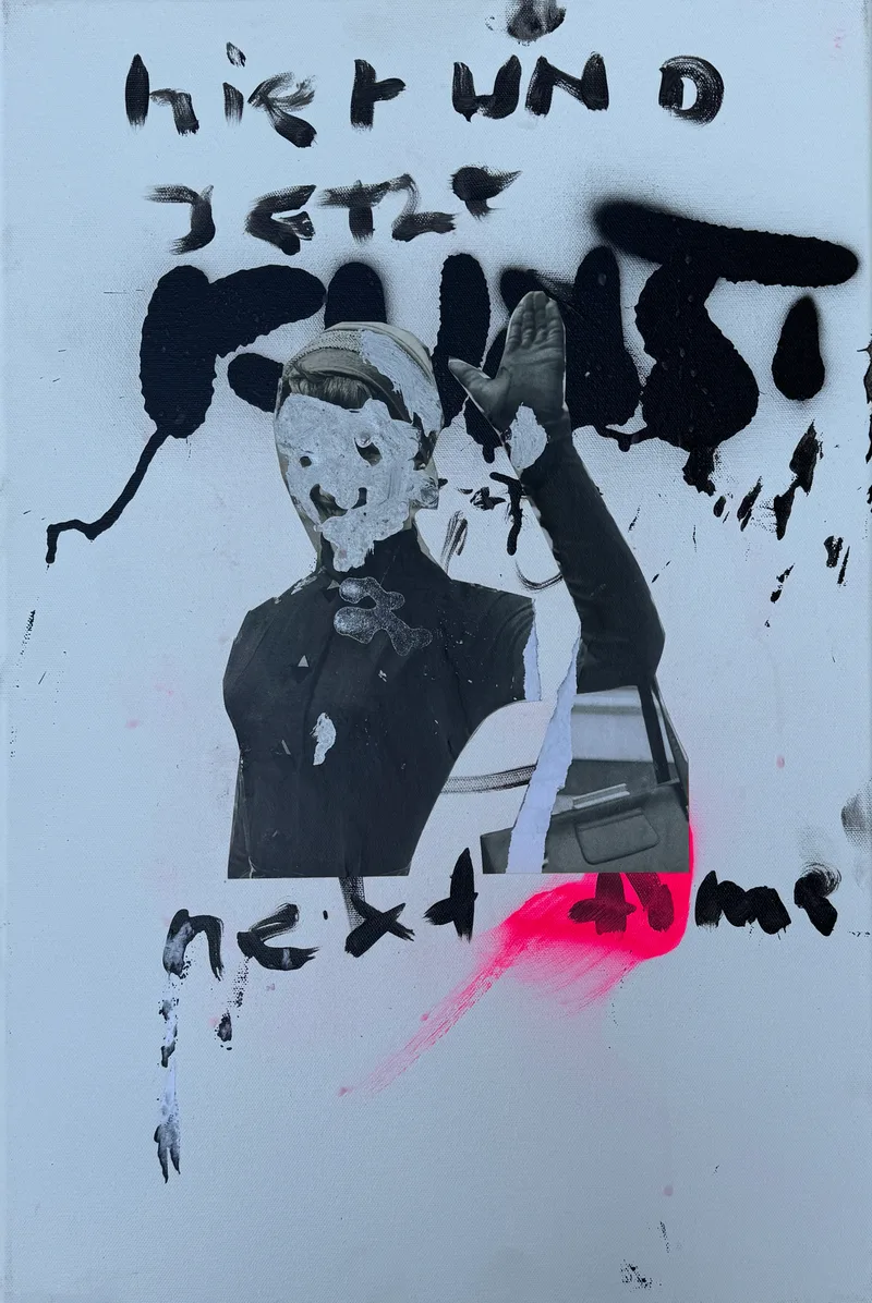 Gerd Fresacher, Untitled, Mixed media