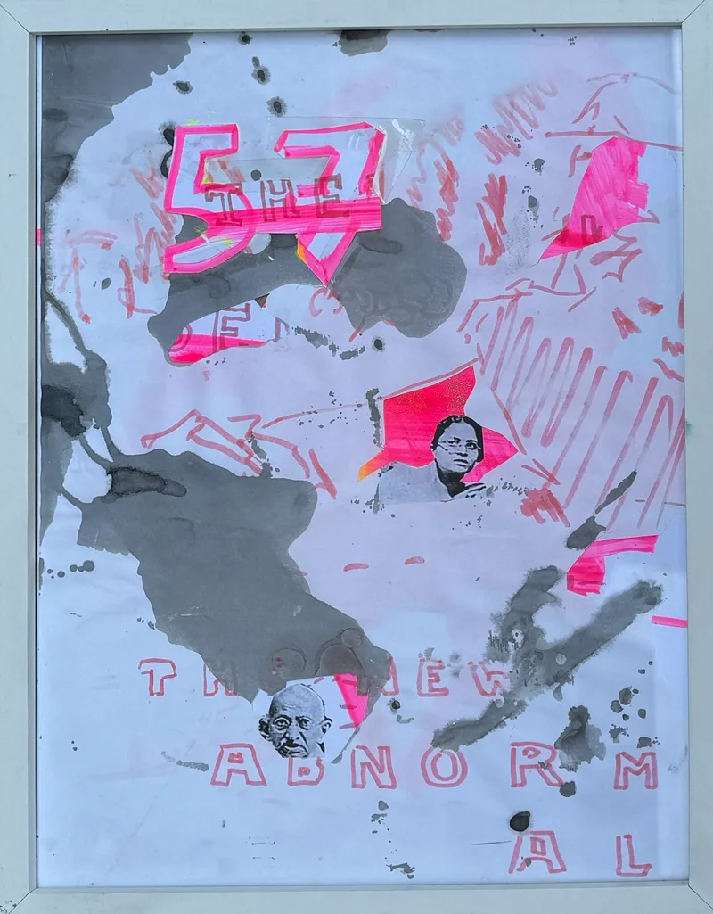 Gerd Fresacher, Untitled, Mixed media