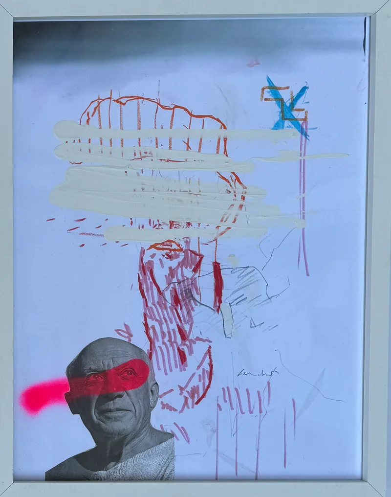 Gerd Fresacher, Untitled, Mixed media