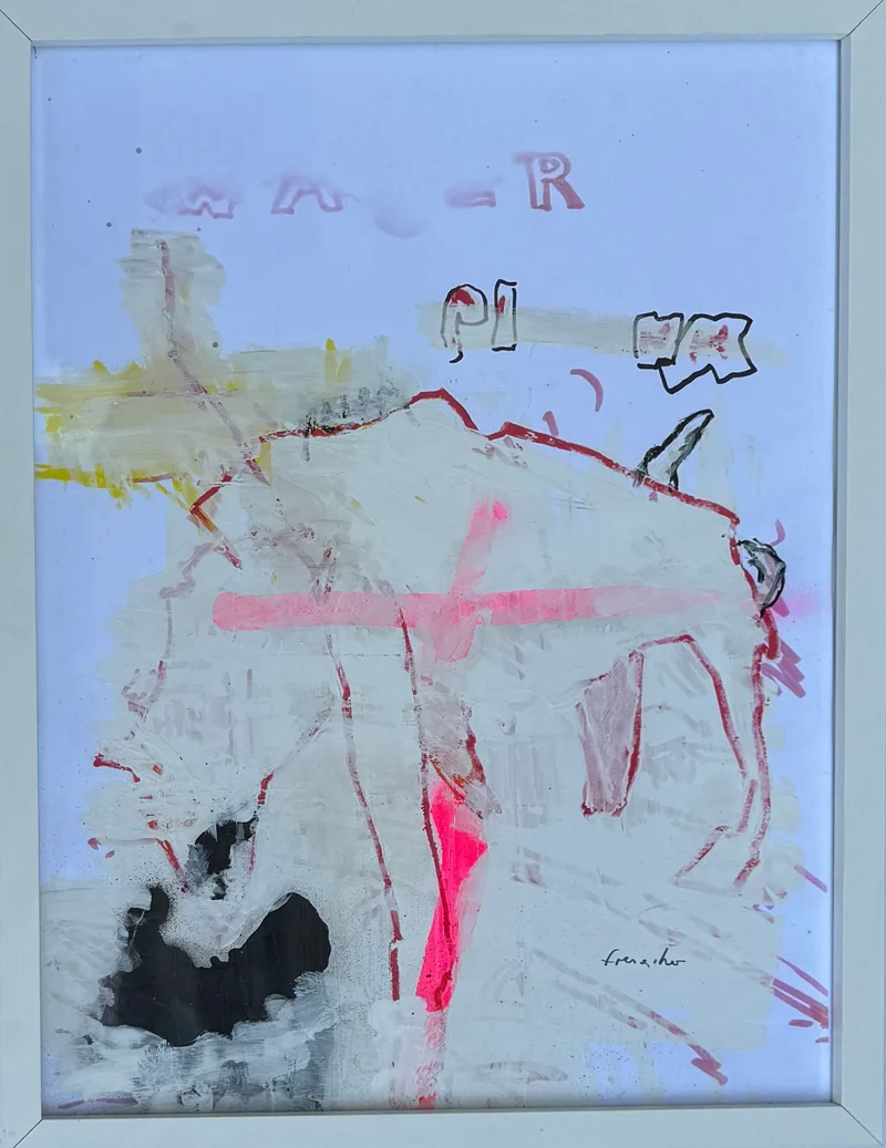 Gerd Fresacher, Untitled, Mixed media
