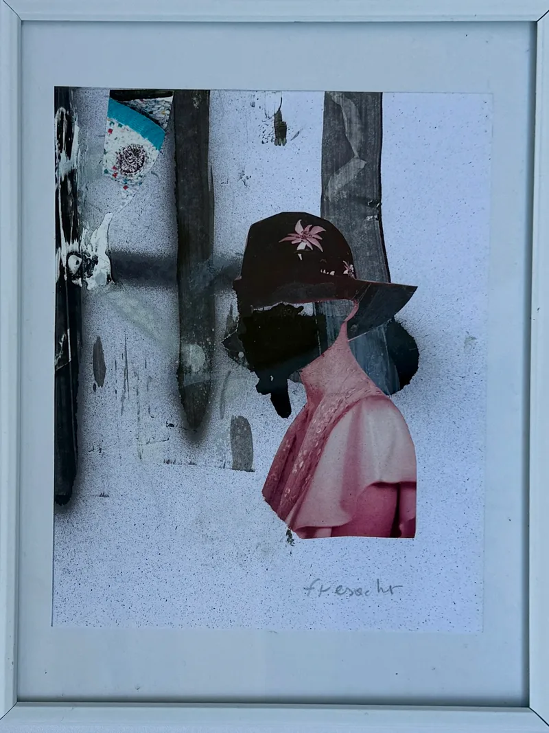 Gerd Fresacher, Untitled, Mixed media