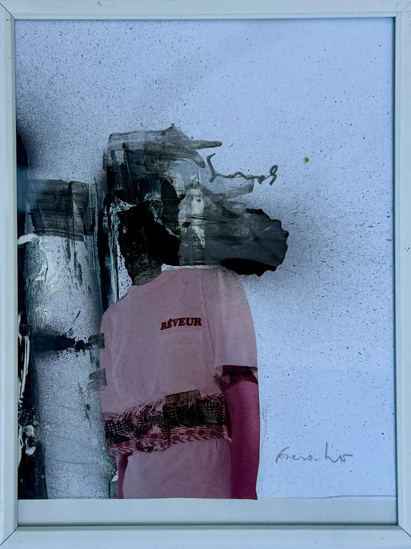 Gerd Fresacher, Untitled, Mixed media