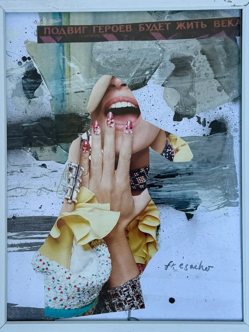 Gerd Fresacher, ohne Titel, Mixed Media