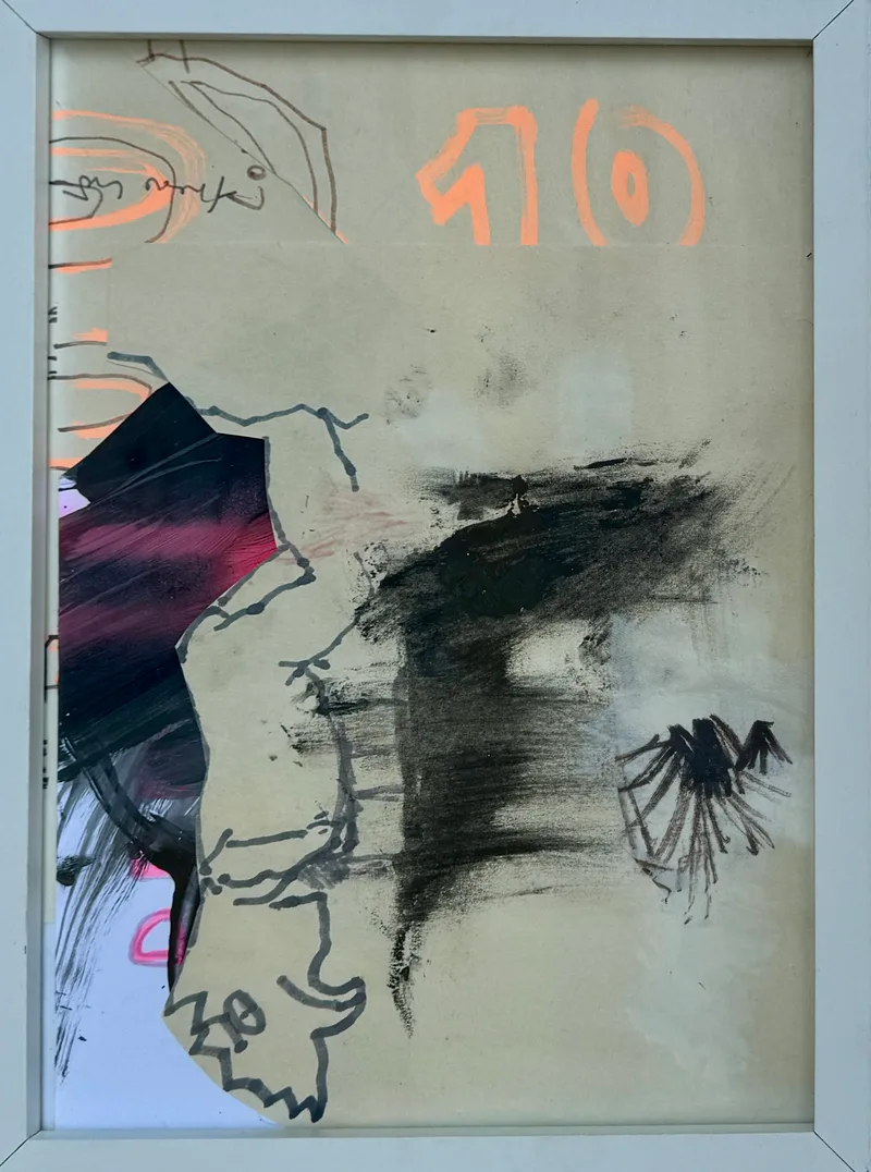 Gerd Fresacher, ohne Titel, Mixed Media