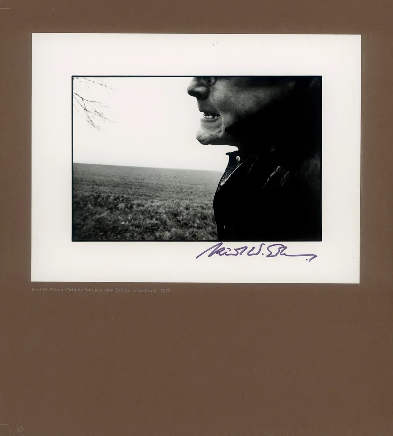 Kurt W. Erben, Side-track, Original photograph