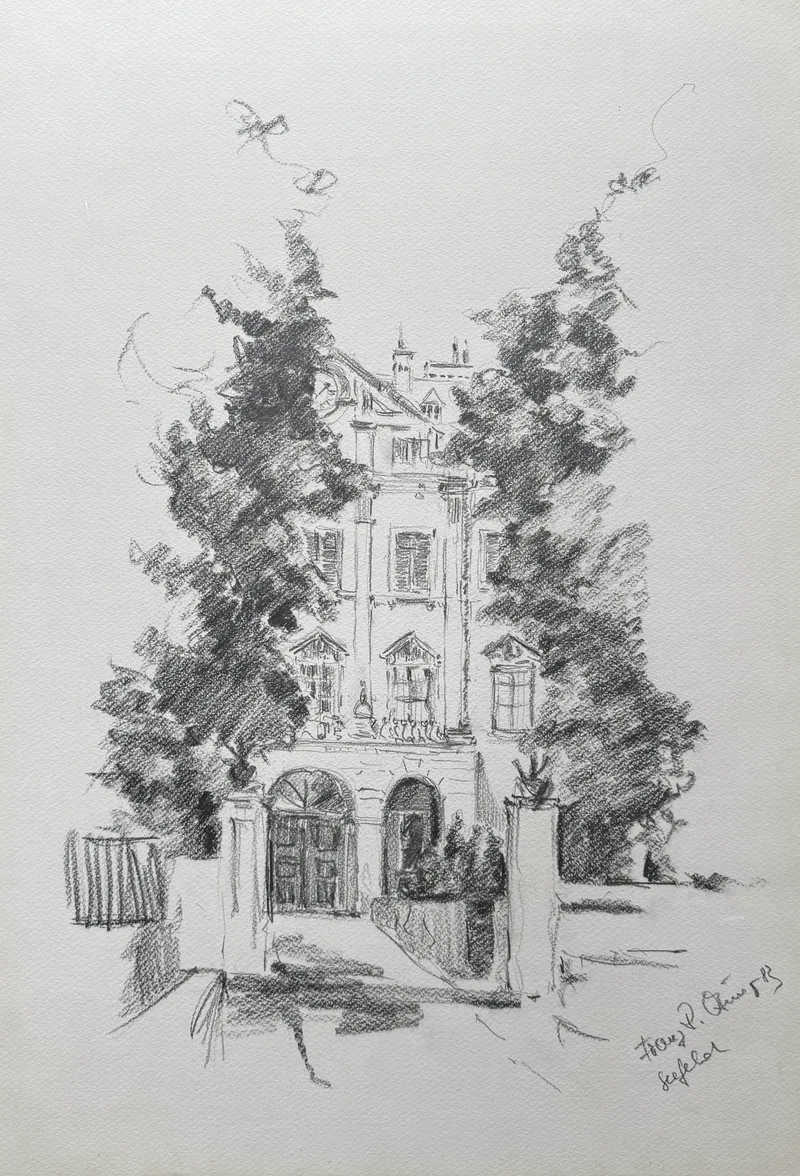 N. N., Seefeld Schloss (Oberbayern), Kohle