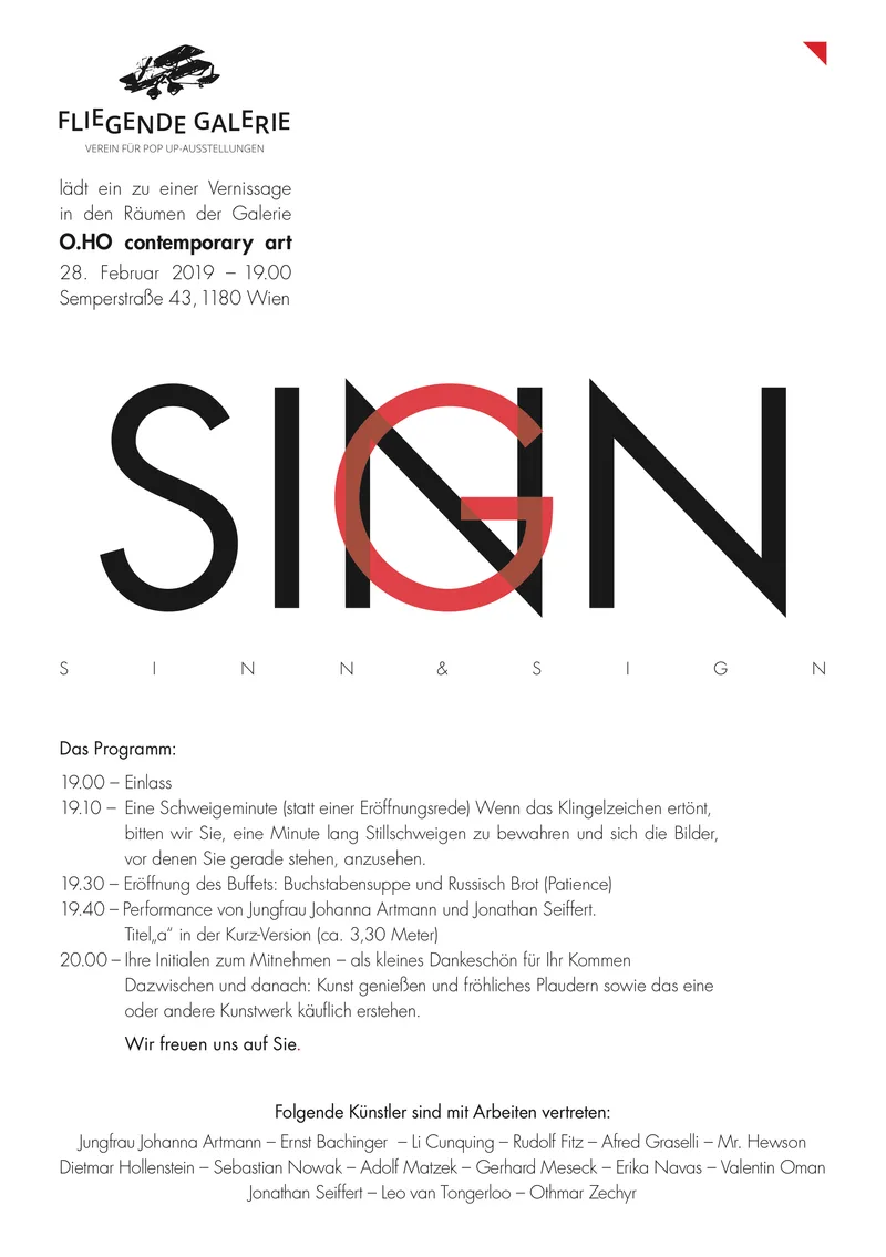 Sinn & Sign, Foto