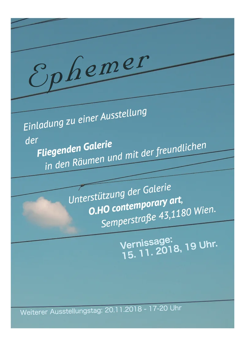 Ephemer, photo