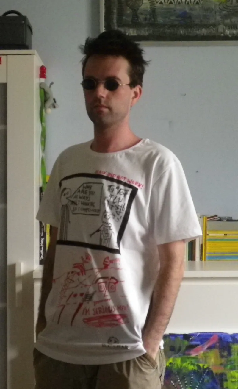 Porträt Dimitri Holzinger