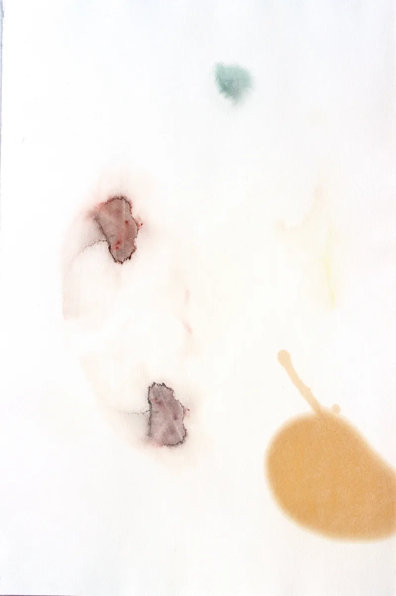 Johannes Heuer, Wogegen?, Aquarell, Inkjet, Öl